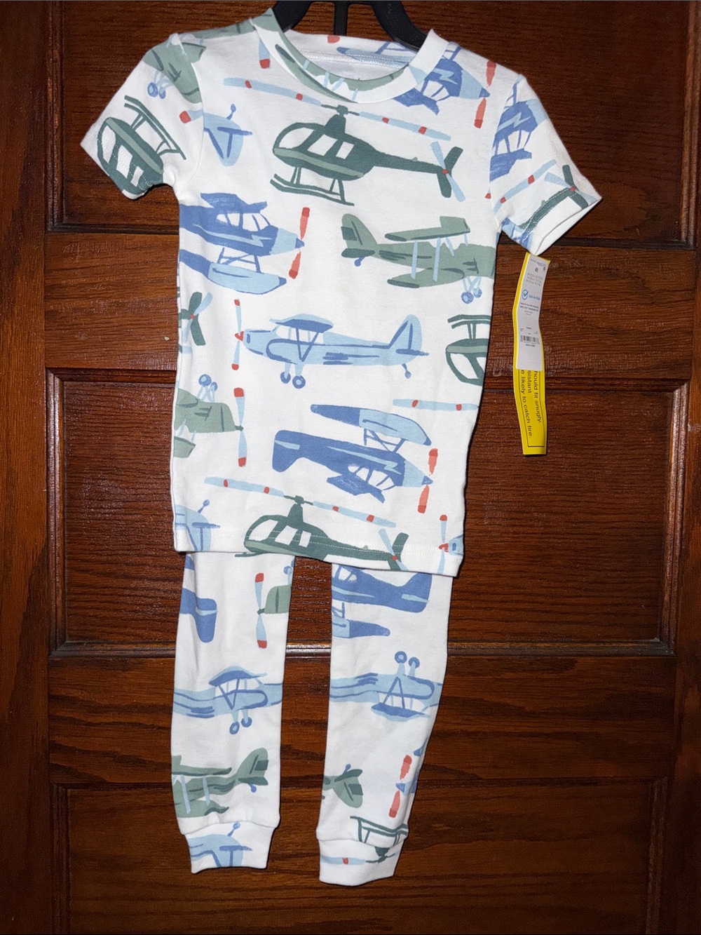 4T Carter’s Child of Mine 2 Piece PJ Set
